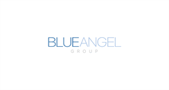 Desktop Screenshot of blueangelgroup.com