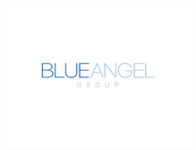 Tablet Screenshot of blueangelgroup.com